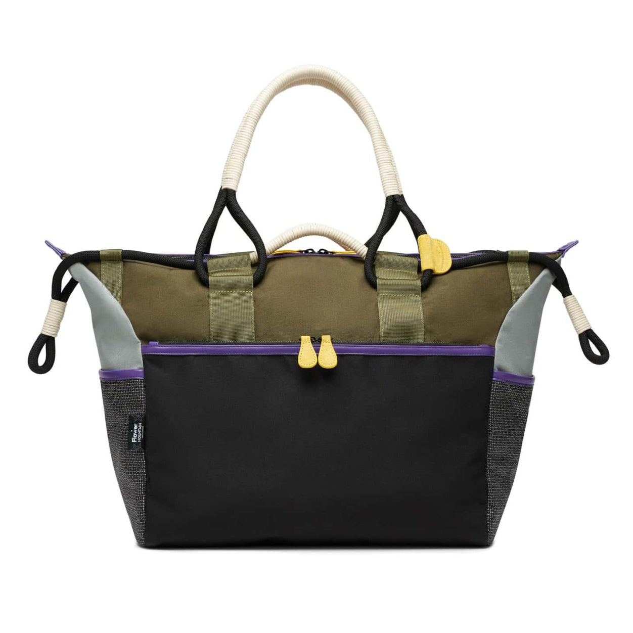 Weekend Bag - Grey/Green