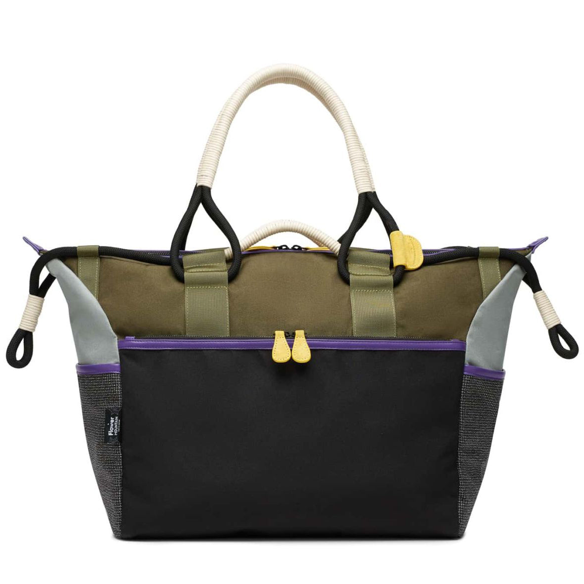 Weekend Bag - Grey/Green