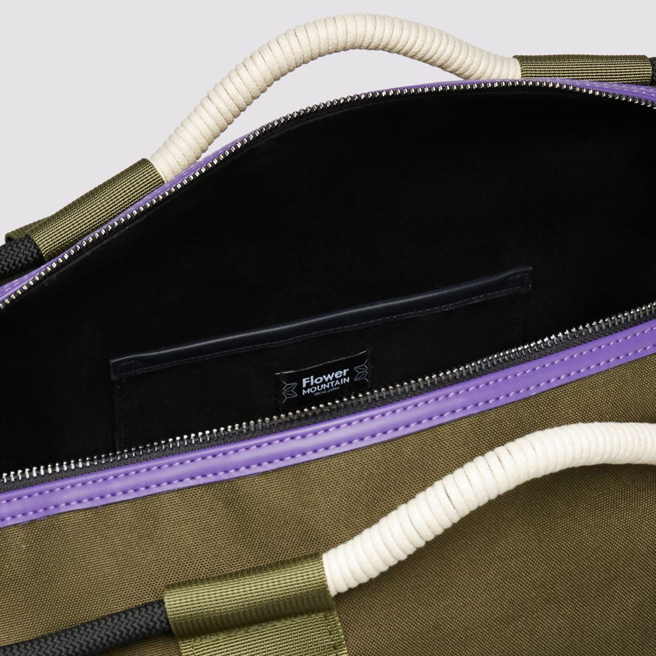 Weekend Bag - Grey/Green