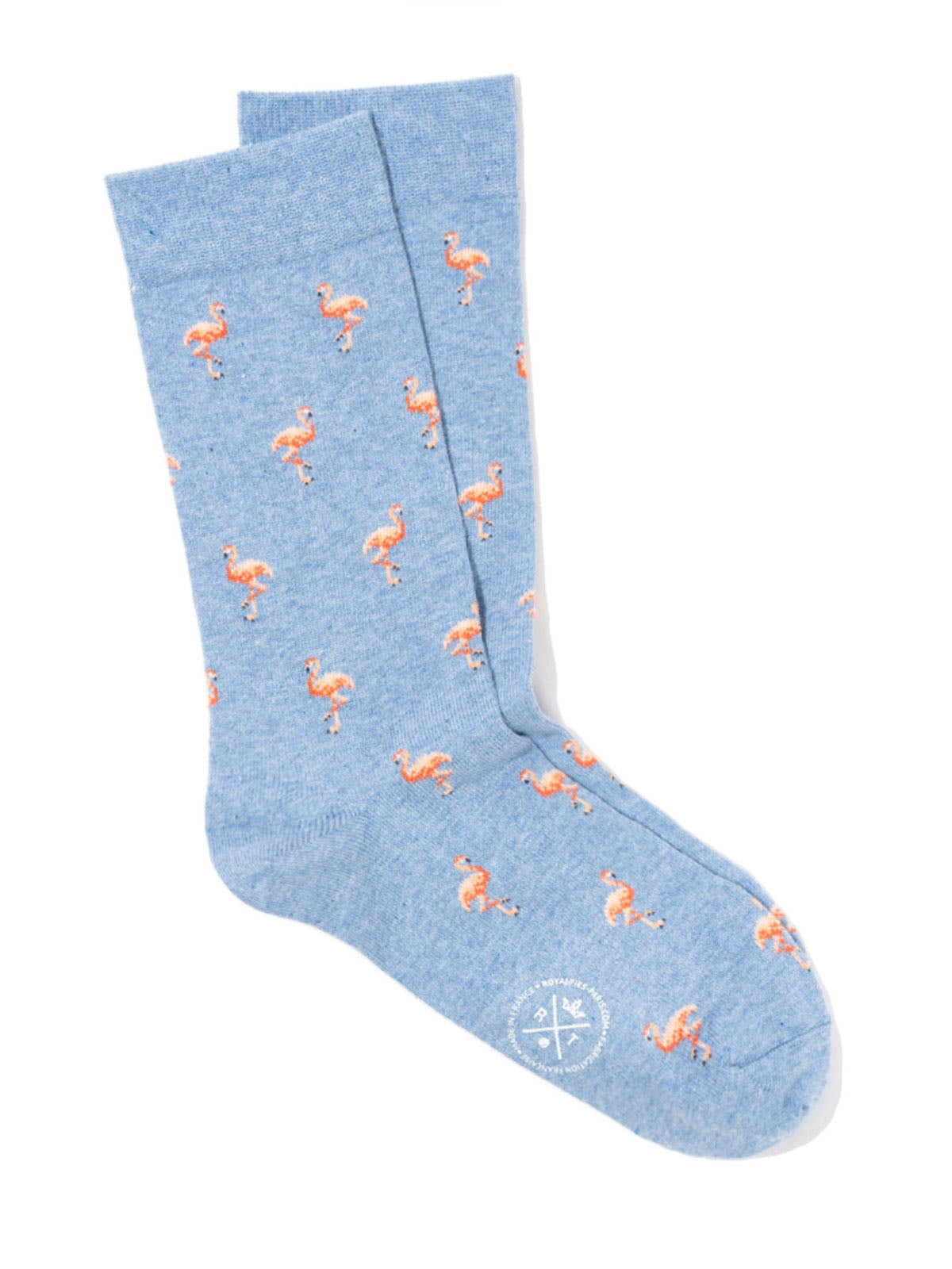 Flamingo Socks - Ciel