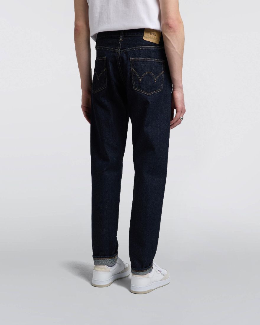 Regular Tapered 14oz - Blue Rinsed Red Selvedge