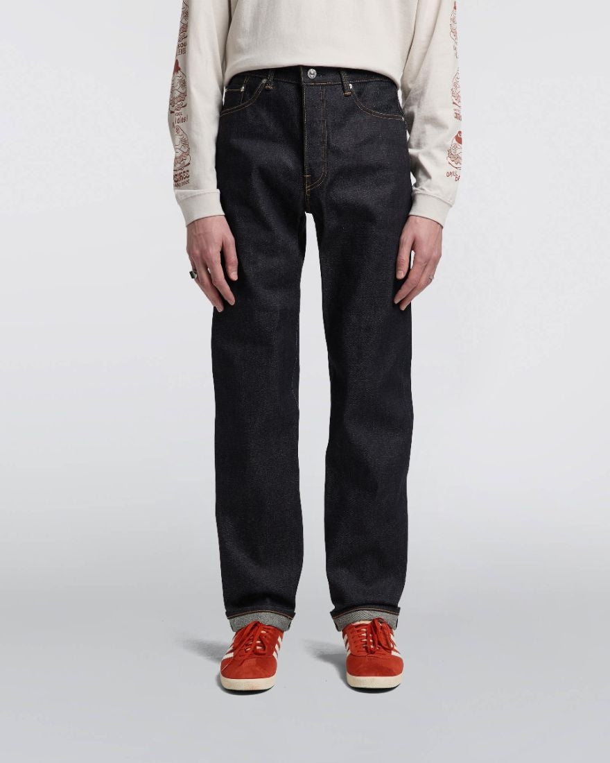 Regular Straight 13.5oz Jeans - Rainbow Selvedge