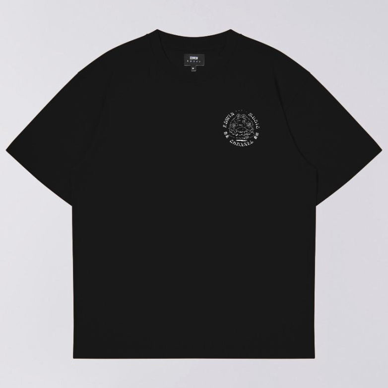 Edwin Music Channel T-Shirt - Black