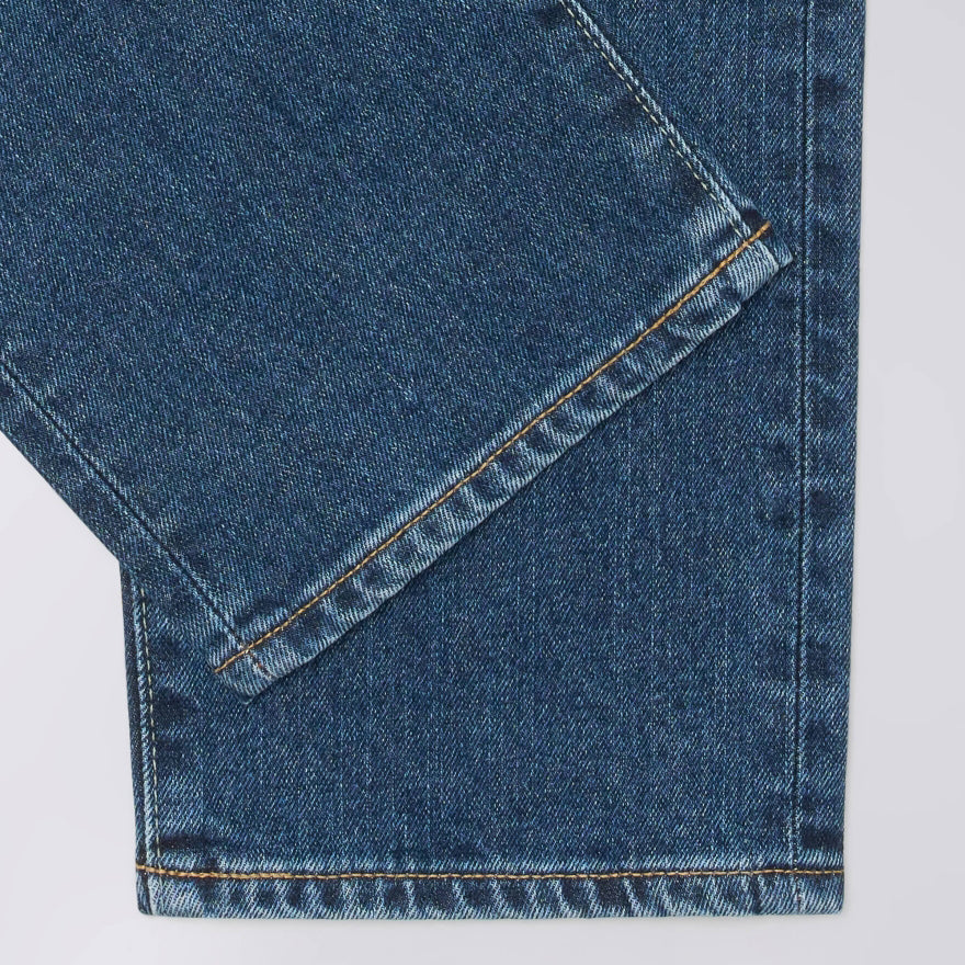 Regular Tapered 13oz Jeans - Blue Easy Wash