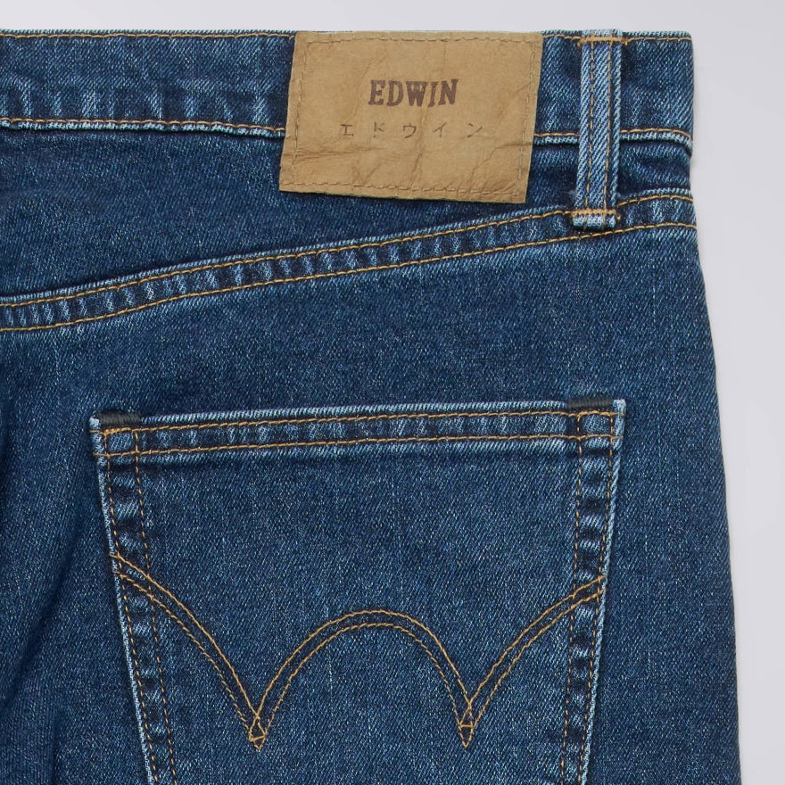 Regular Tapered 13oz Jeans - Blue Easy Wash