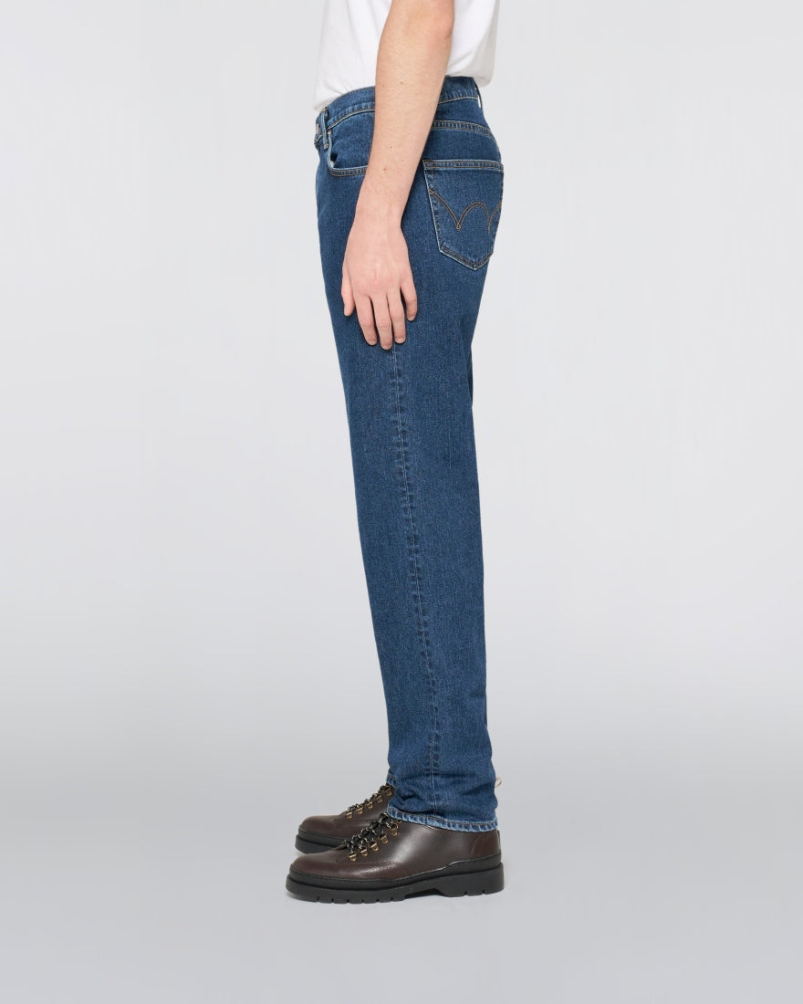Regular Tapered 13oz Jeans - Blue Easy Wash