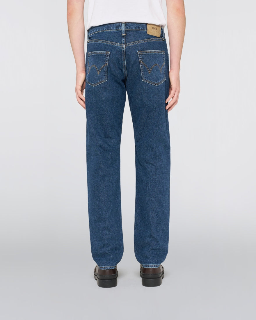 Regular Tapered 13oz Jeans - Blue Easy Wash