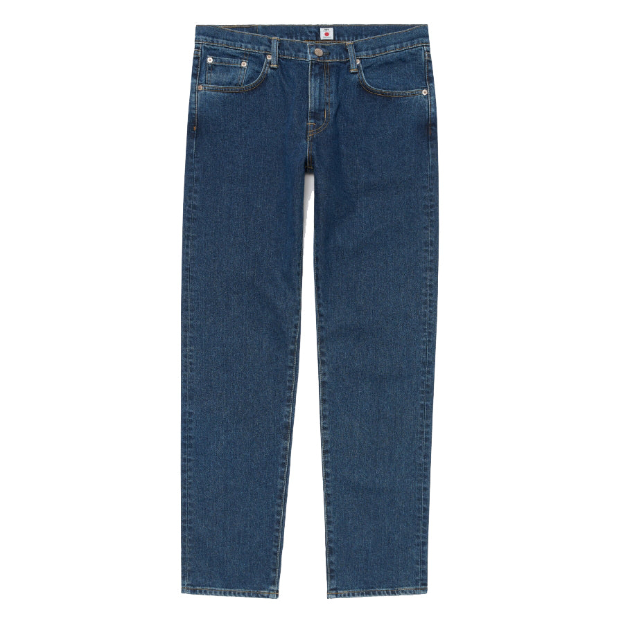 Regular Tapered 13oz Jeans - Blue Easy Wash