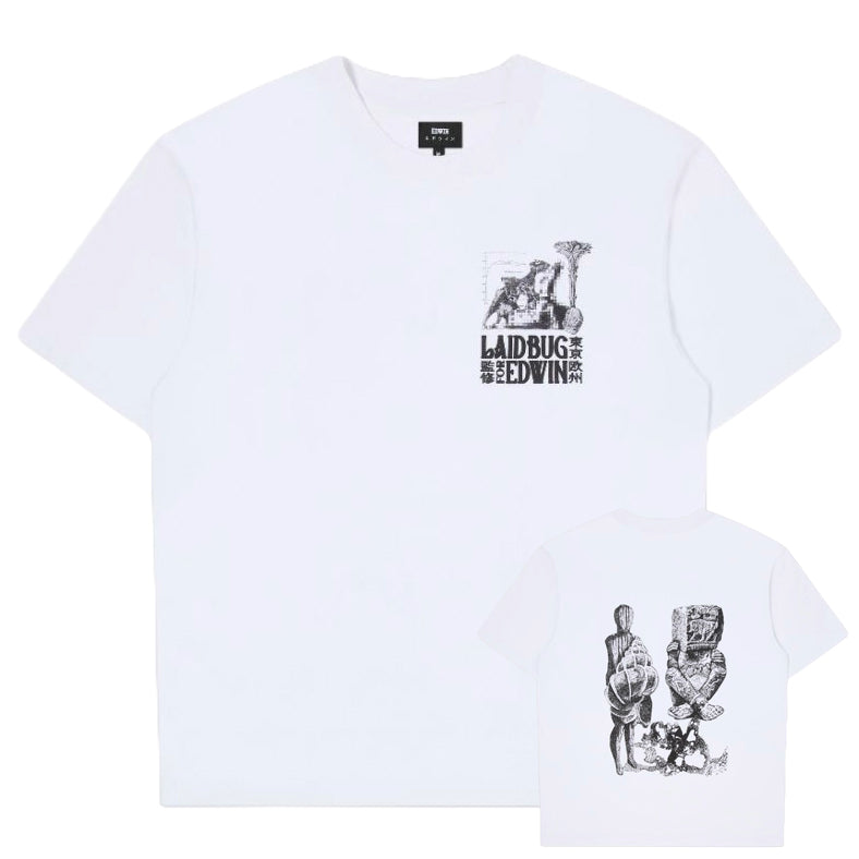 Yusuke Isao T-Shirt - White