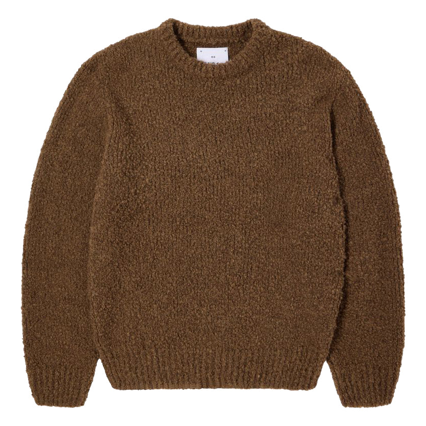 Dun Textured Sweater - Taupe