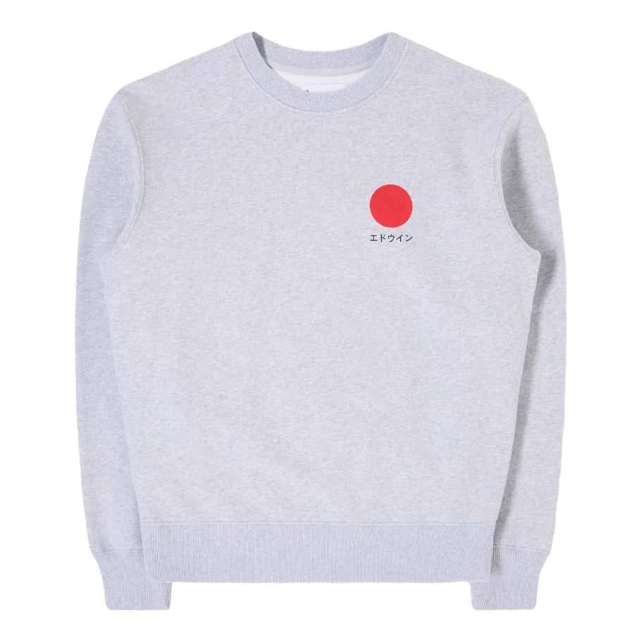 Japanese Sun Sweat - Grey Marl