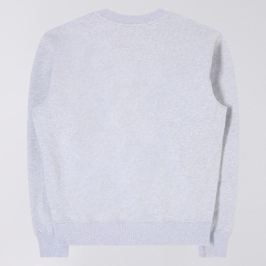 Japanese Sun Sweat - Grey Marl