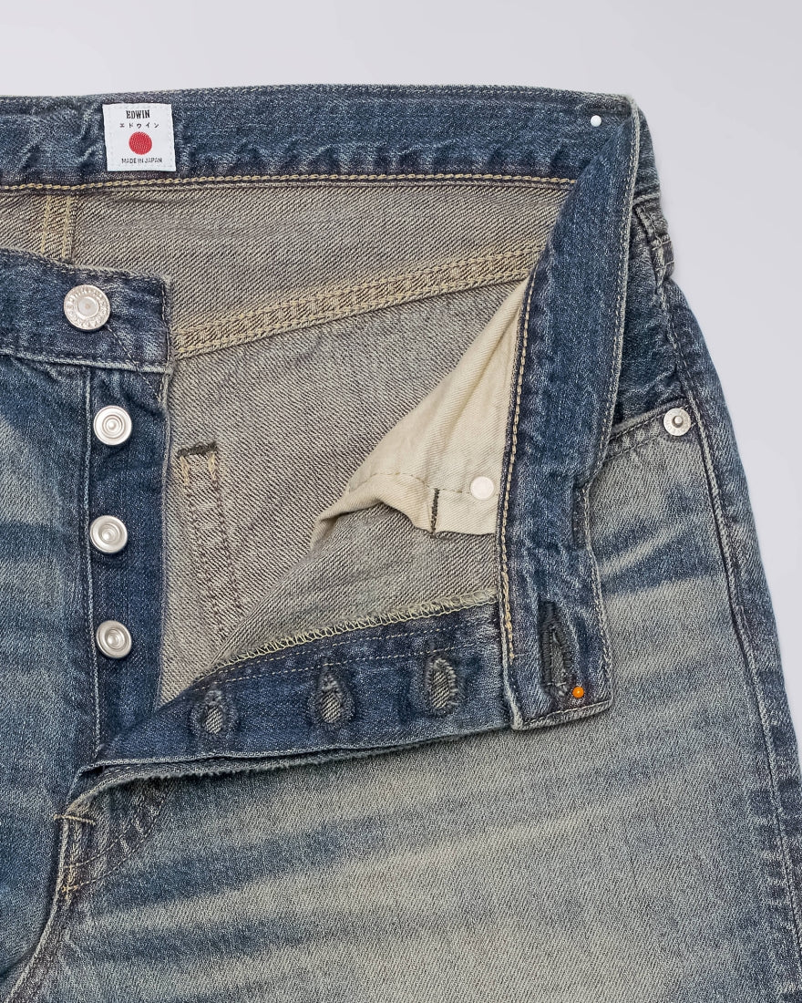 Loose 10.5oz Jeans - Red Selvedge Washed