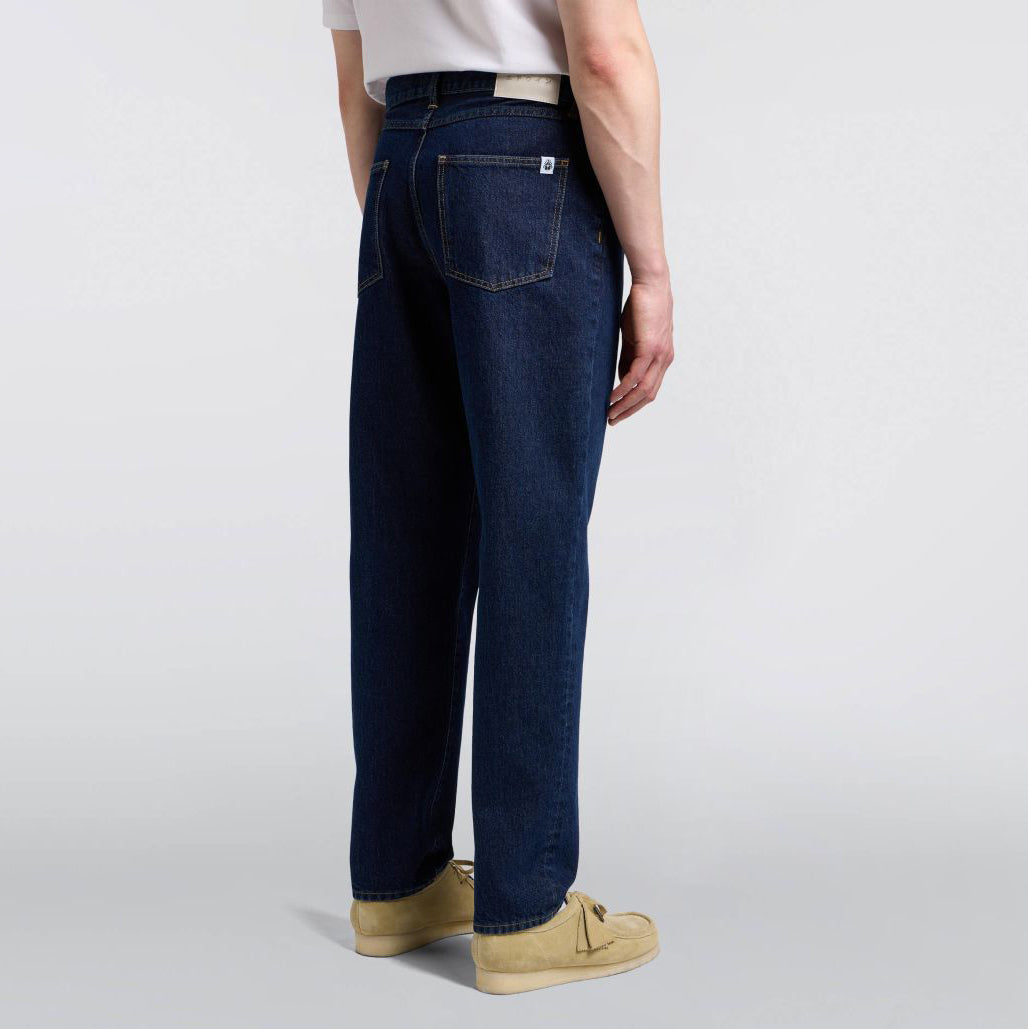 Cosmos Pant Blue - Dark Marble Wash