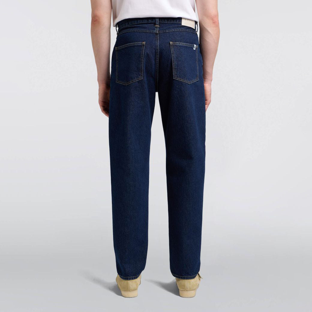 Cosmos Pant Blue - Dark Marble Wash