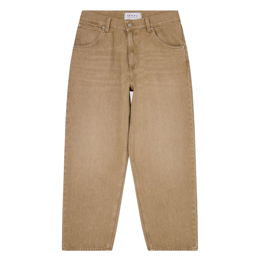 Tyrell Pant - Beige/Amber wash