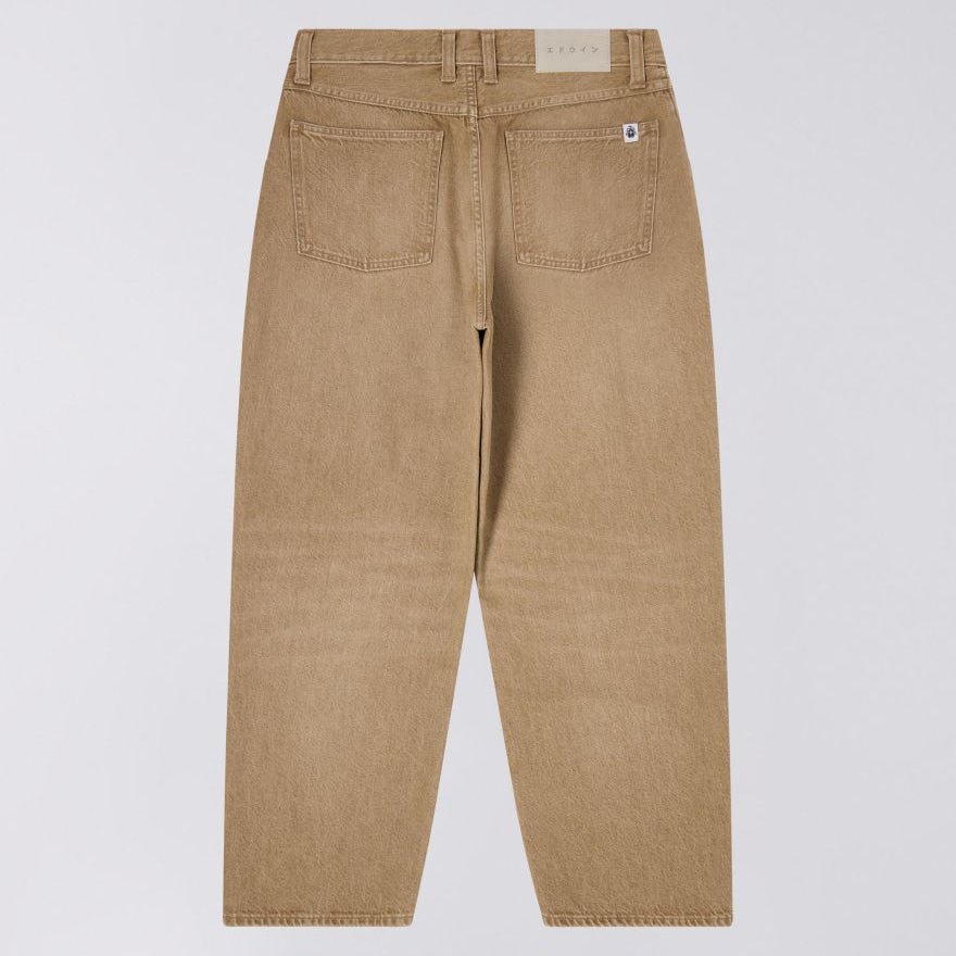 Tyrell Pant - Beige/Amber wash