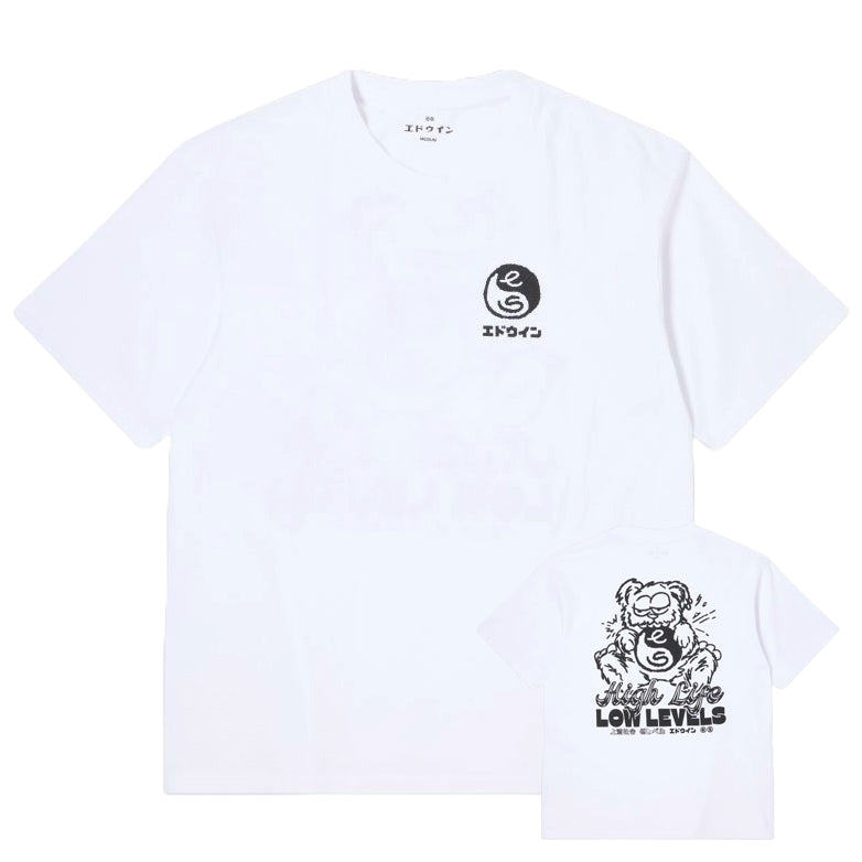 High Bear T-Shirt - White