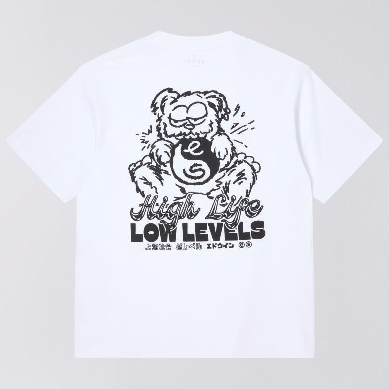 High Bear T-Shirt - White