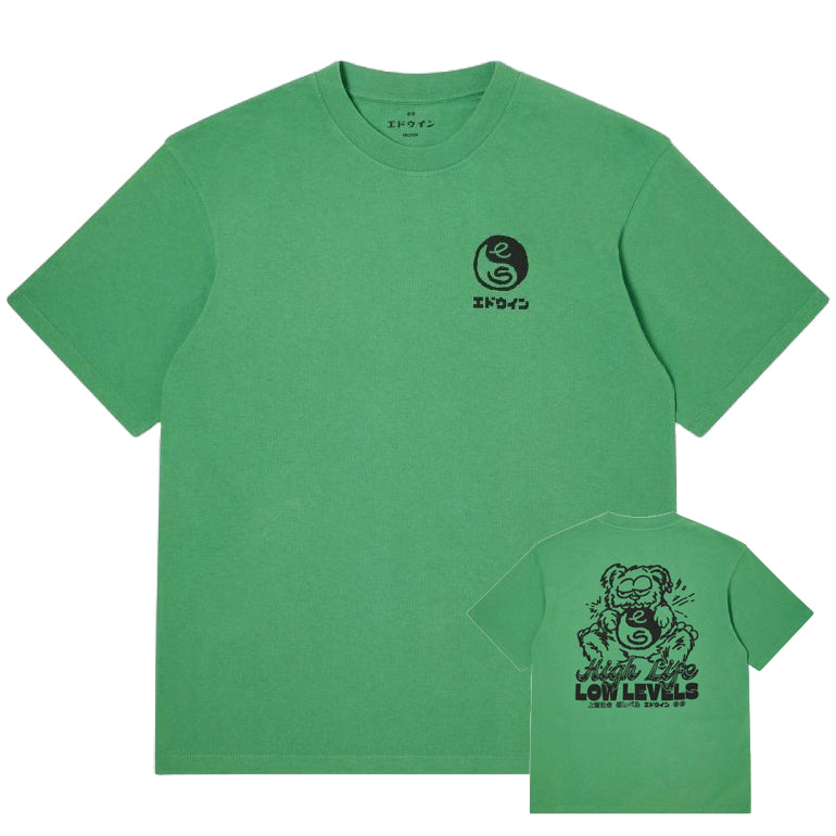 High Bear T-Shirt - Mint Green