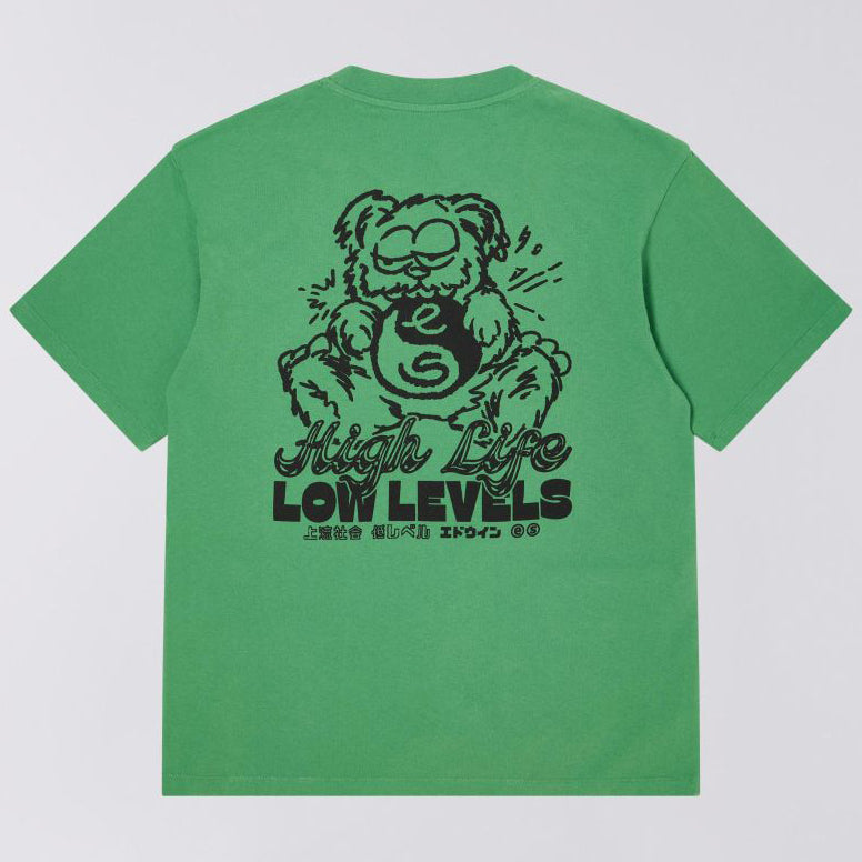 High Bear T-Shirt - Mint Green