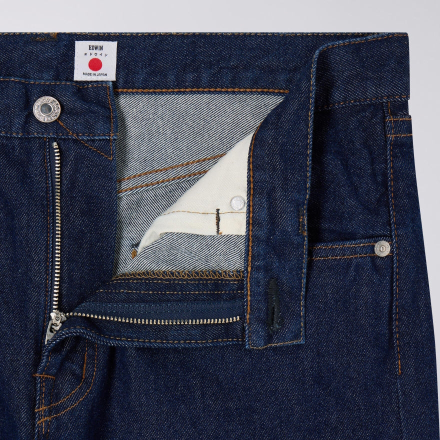 Slim Tapered 12.5oz Jeans - Blue Rinsed