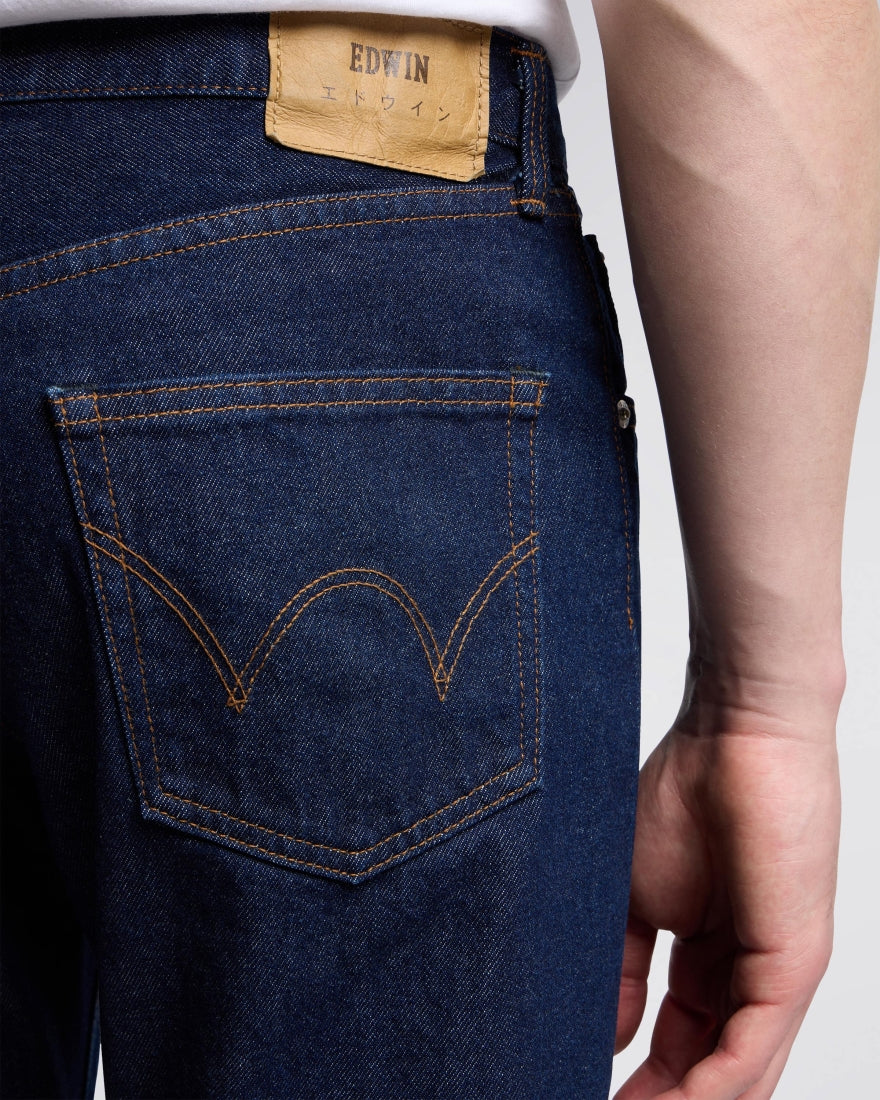 Slim Tapered 12.5oz Jeans - Blue Rinsed