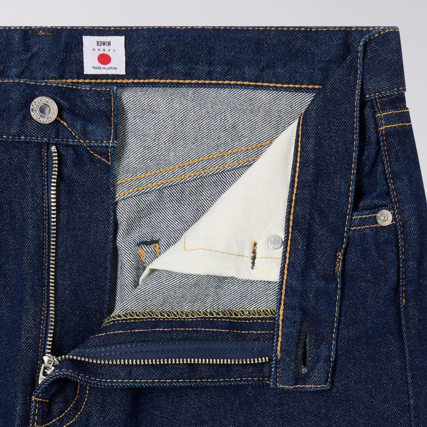 Regular Straight 12.5oz Jeans - Blue Rinsed