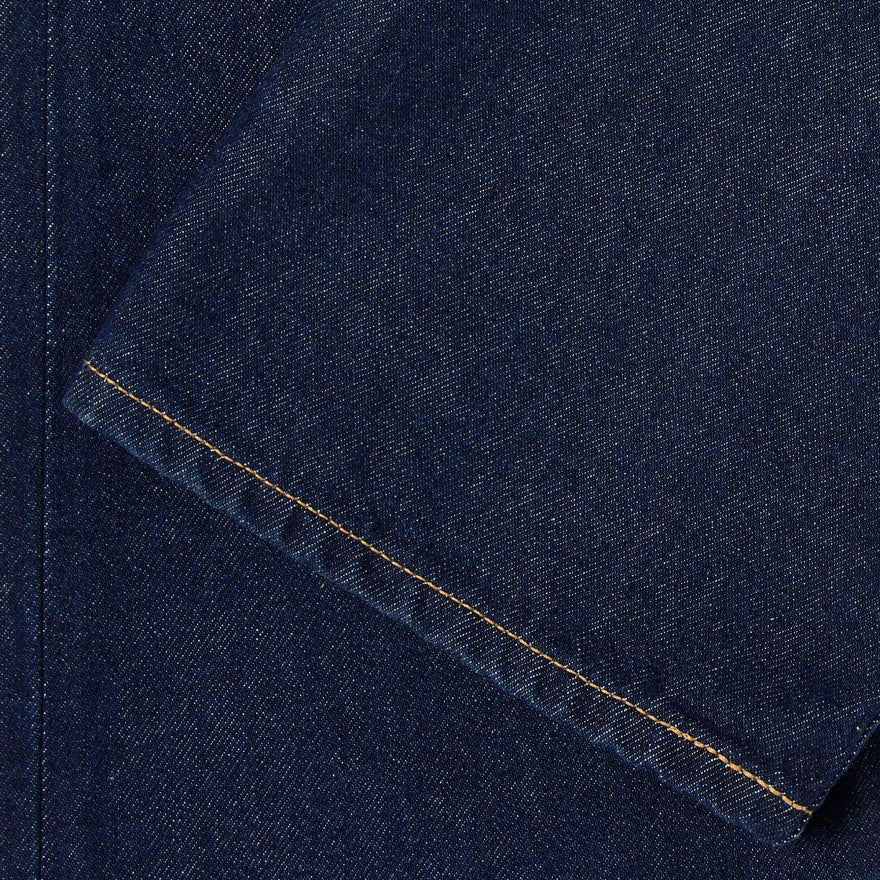 Regular Straight 12.5oz Jeans - Blue Rinsed