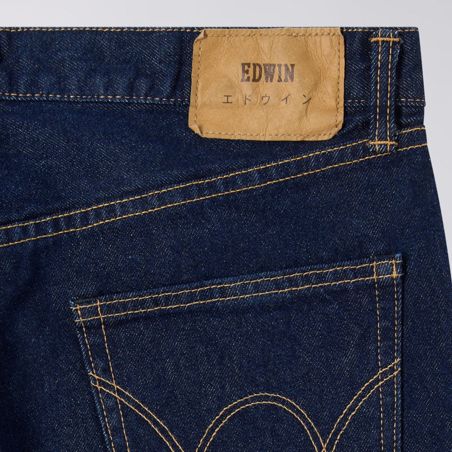 Regular Straight 12.5oz Jeans - Blue Rinsed