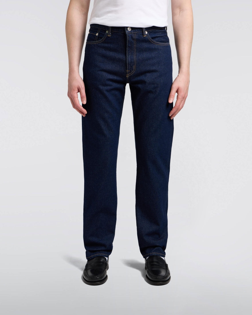 Regular Straight 12.5oz Jeans - Blue Rinsed