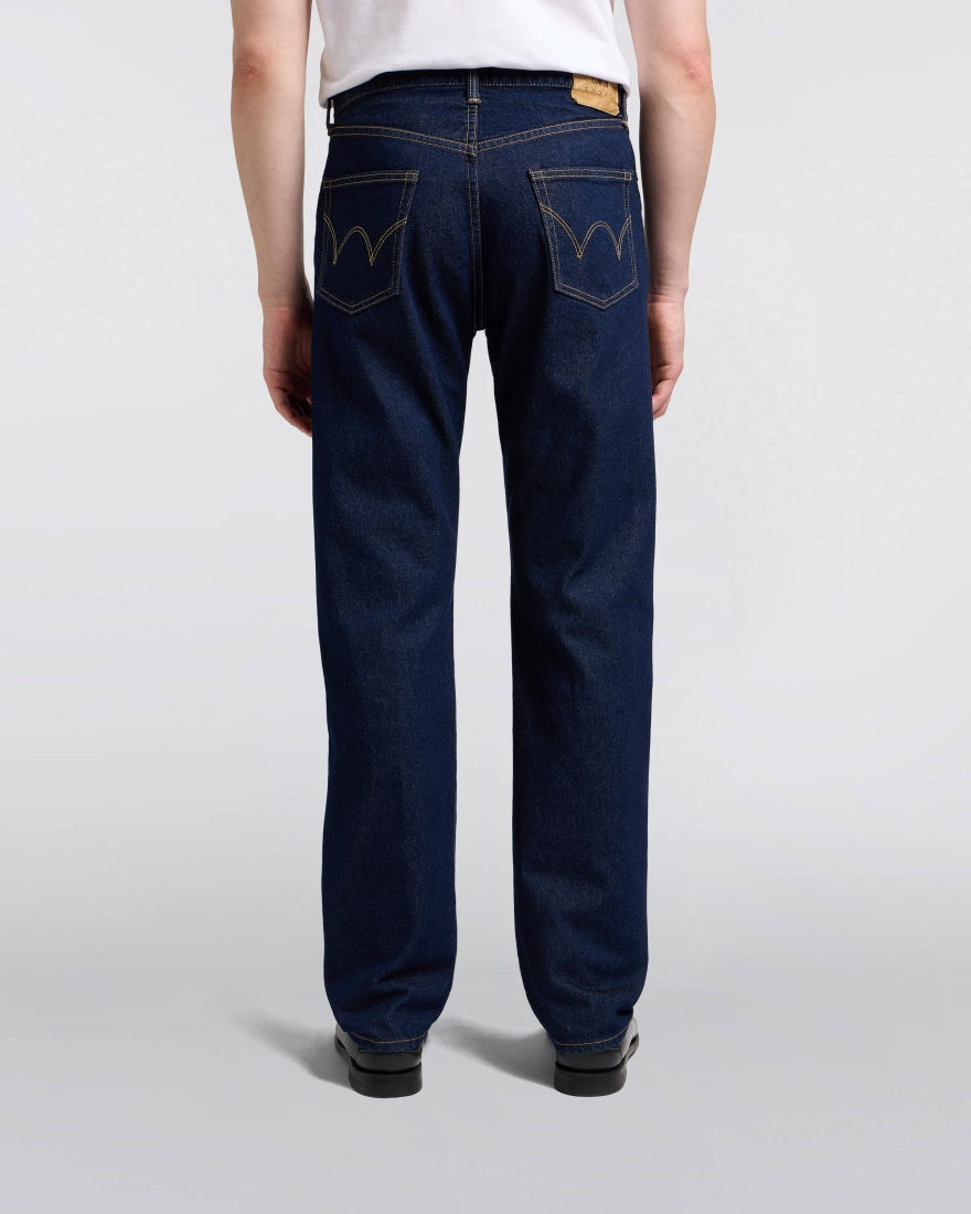 Regular Straight 12.5oz Jeans - Blue Rinsed