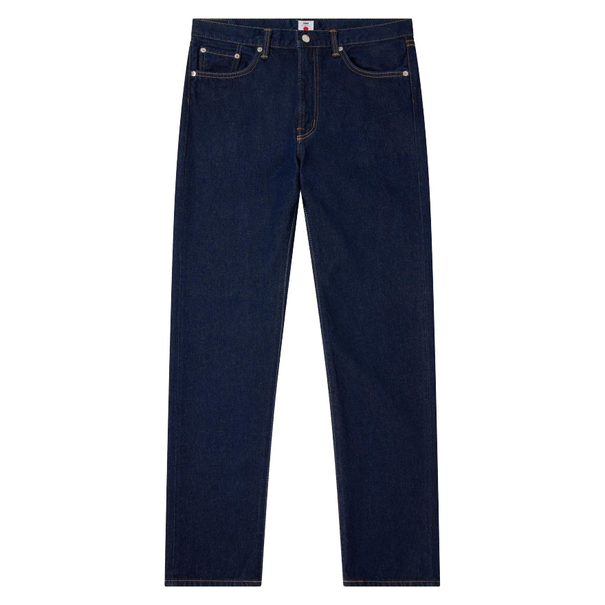 Regular Straight 12.5oz Jeans - Blue Rinsed