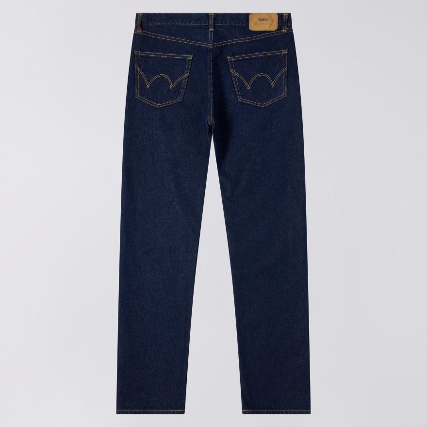 Regular Straight 12.5oz Jeans - Blue Rinsed