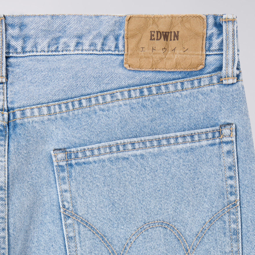 Loose Fit 12.5oz Jeans - Blue Light Used