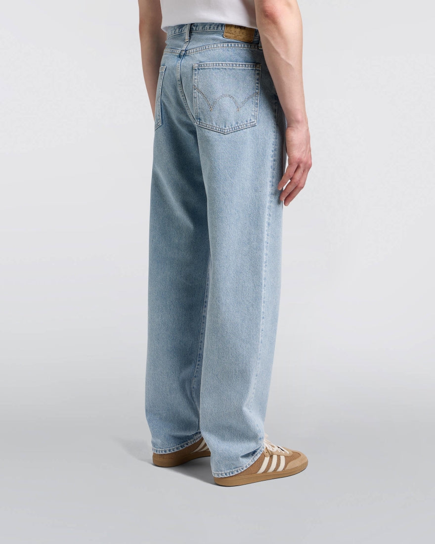 Loose Fit 12.5oz Jeans - Blue Light Used
