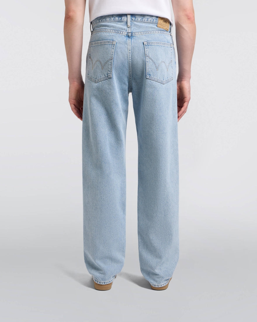 Loose Fit 12.5oz Jeans - Blue Light Used