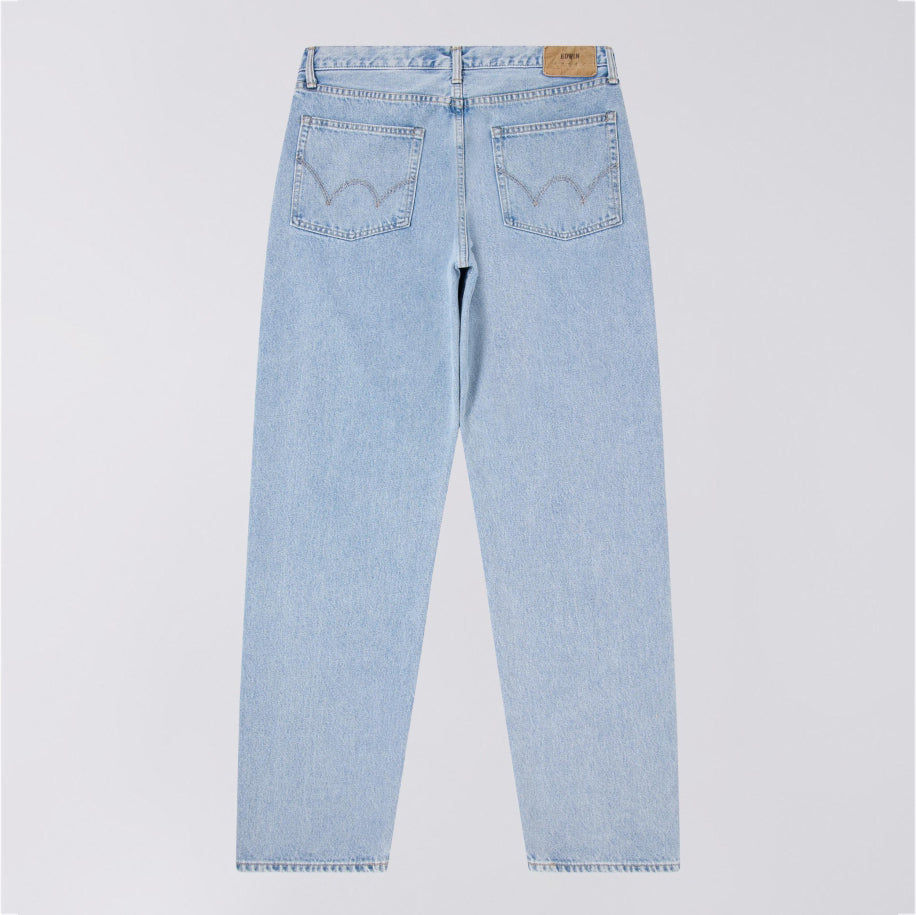 Loose Fit 12.5oz Jeans - Blue Light Used