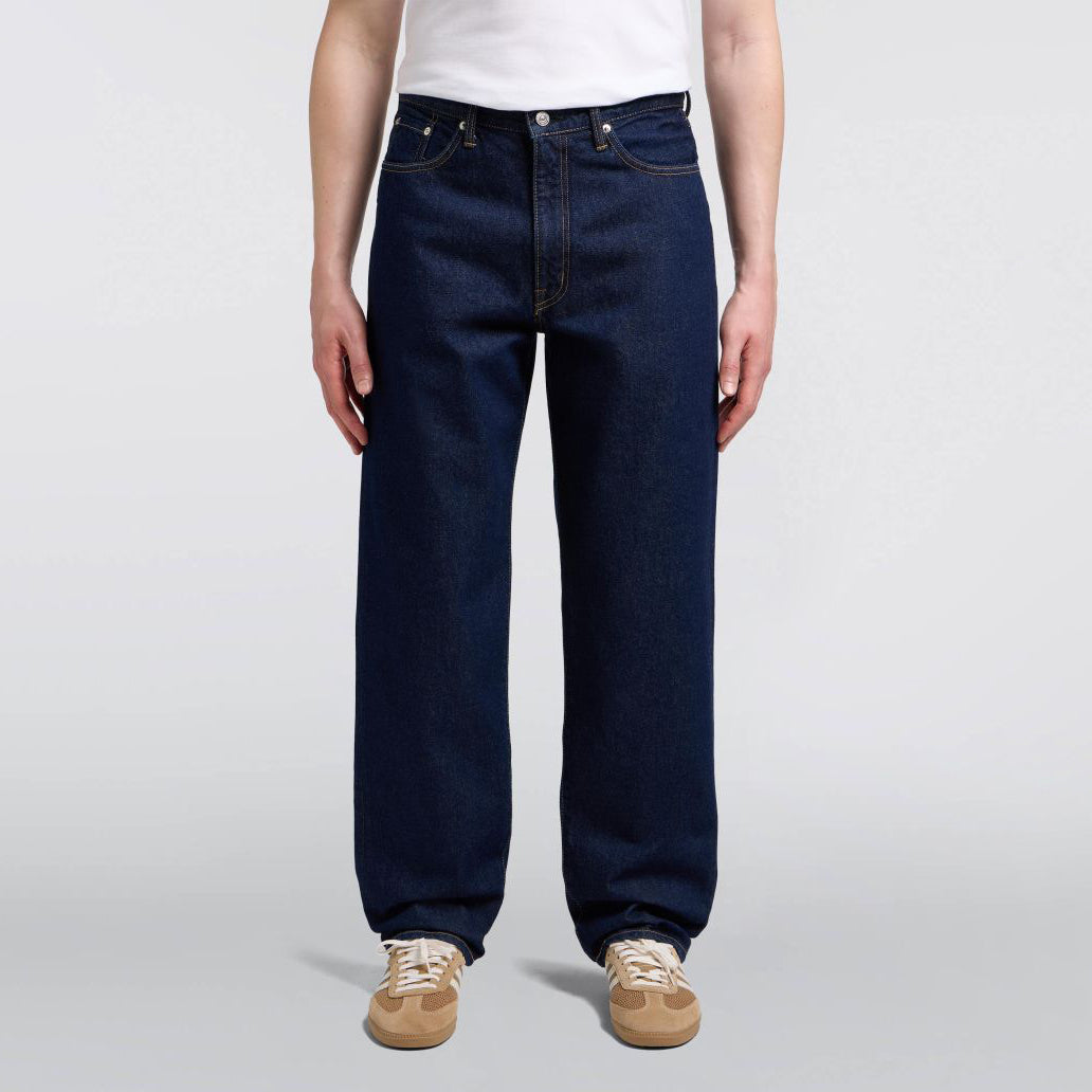 Loose Jeans - Blue - Rinsed