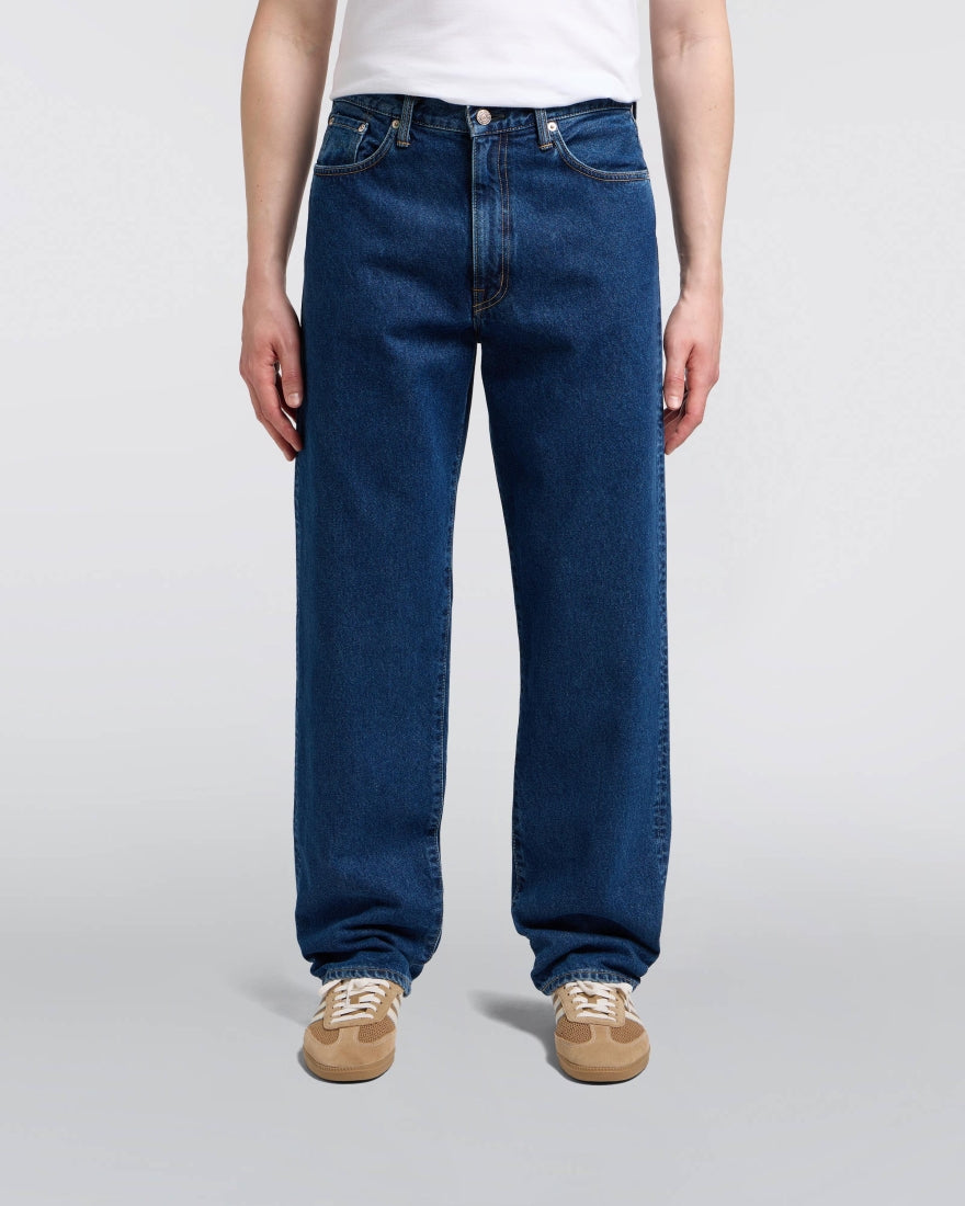 Loose Fit 12.5oz Jeans - Blue Dark Used