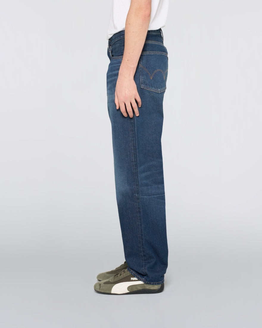 Loose Fit 12.5oz Jeans - Blue Dark Used