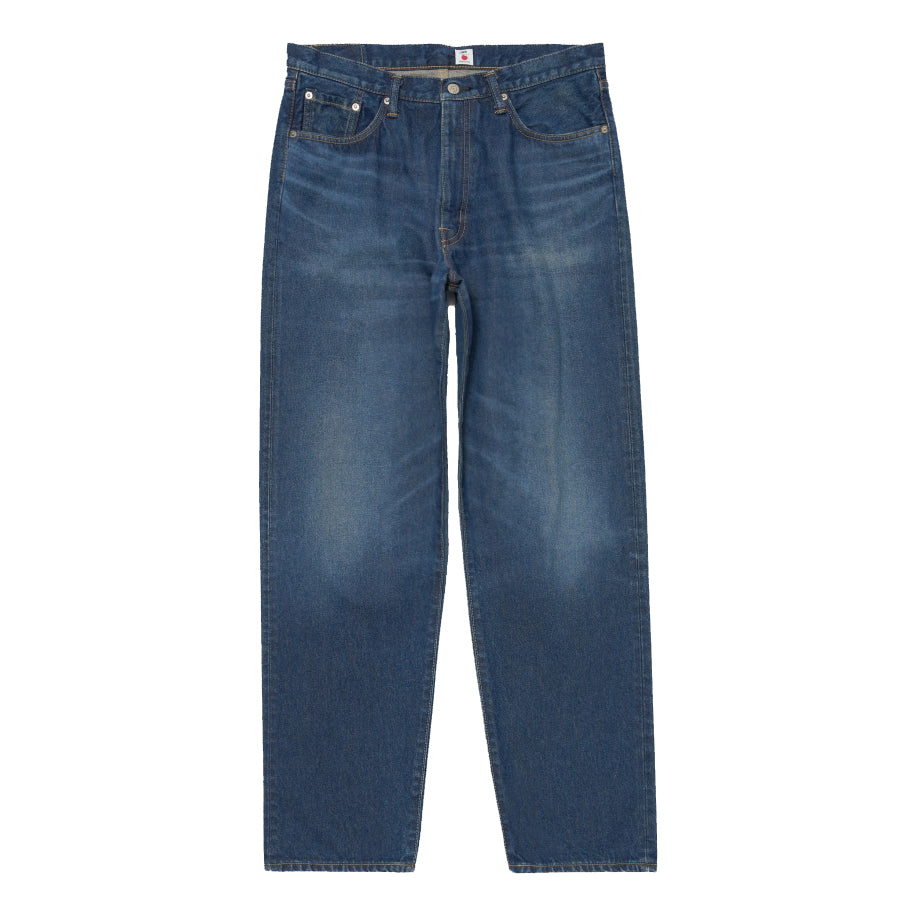 Loose Fit 12.5oz Jeans - Blue Dark Used
