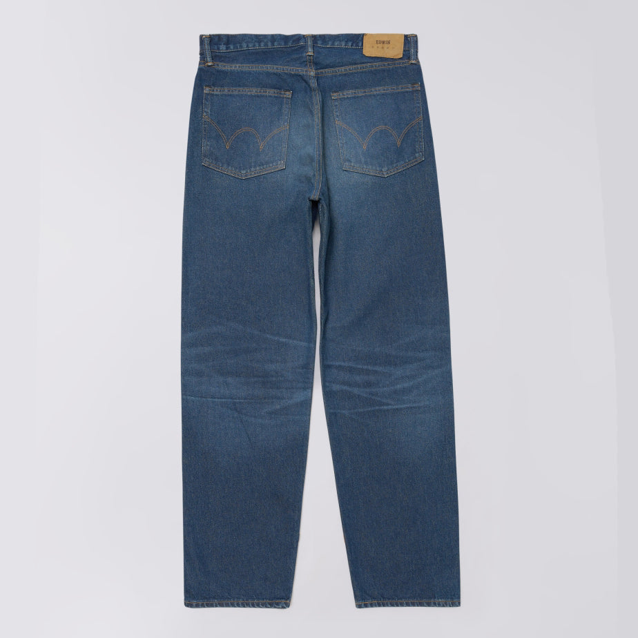 Loose Fit 12.5oz Jeans - Blue Dark Used