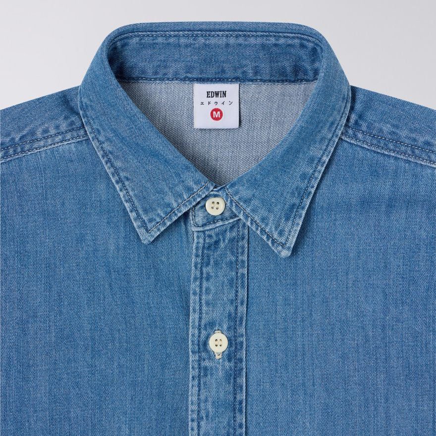 Work Shirt LS - Blue Light Used