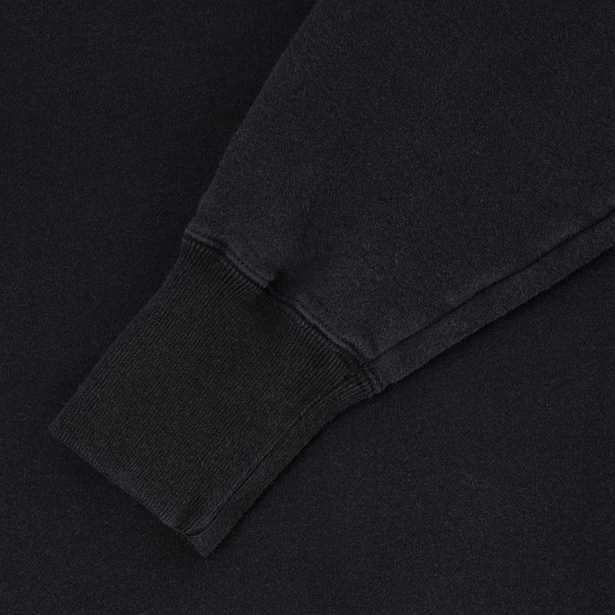 Raglan-Sleeve Crew - Black