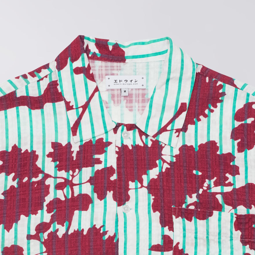 Hana To Sen Shirt - Multicolour