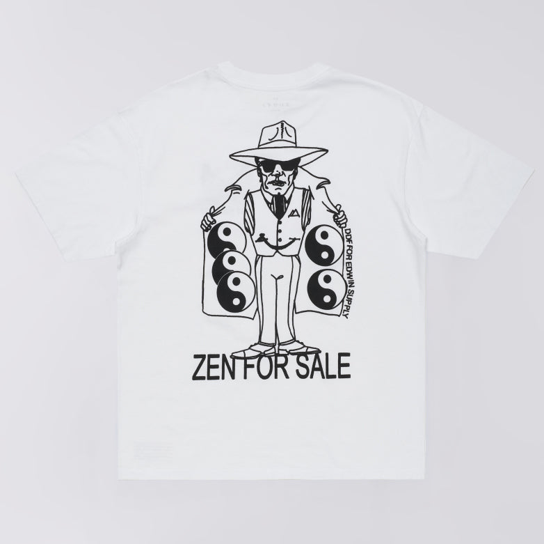 Zen For Sale T-Shirt - White