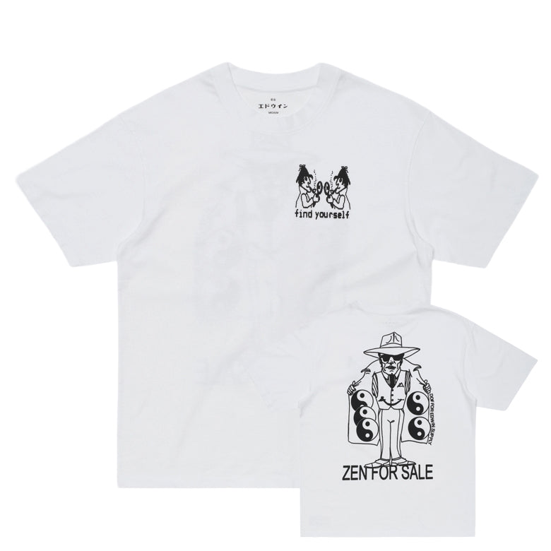 Zen For Sale T-Shirt - White