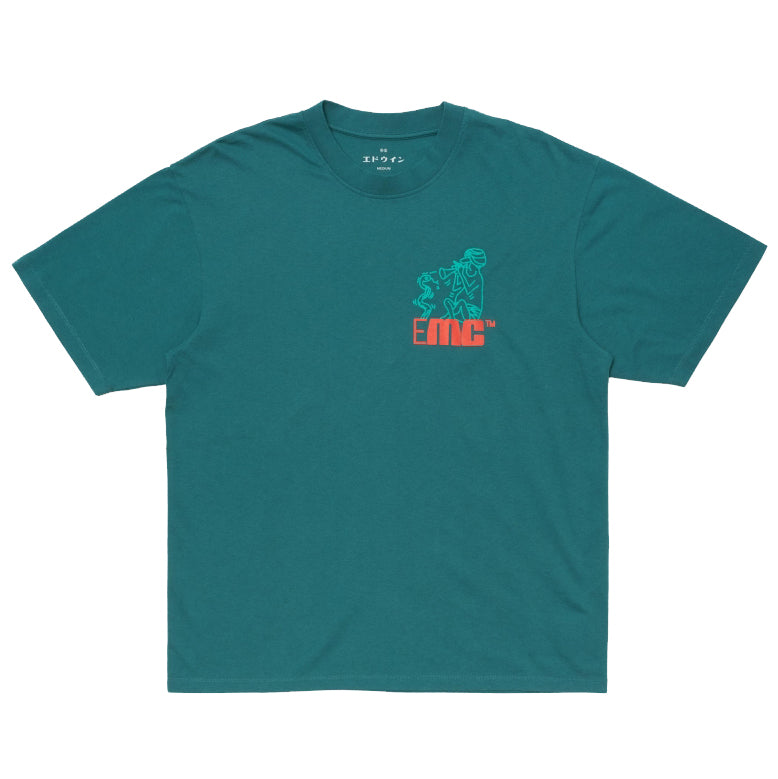 Charmer Chest T-Shirt - Mediterranea