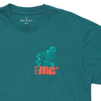 Charmer Chest T-Shirt - Mediterranea